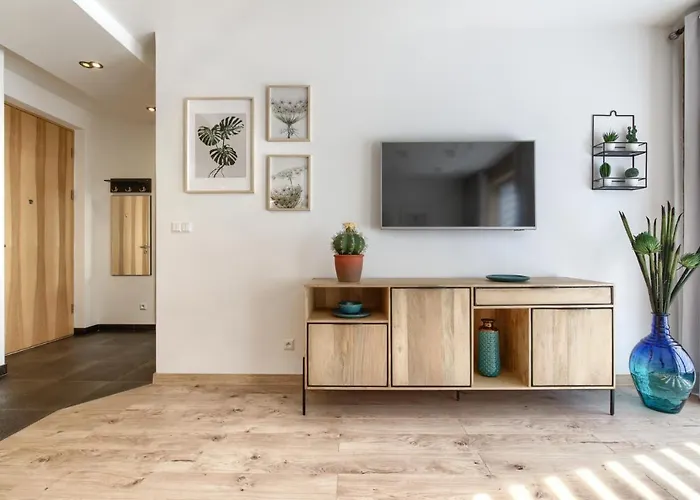 Apartment Center Parking By Impero Posen