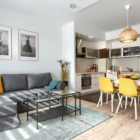 Apartment Center Parking By Impero Poznan