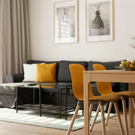Apartment Center Parking By Impero