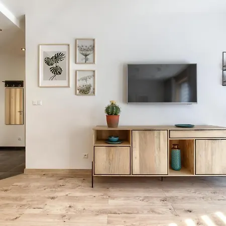 Apartment Center Parking By Impero Poznan